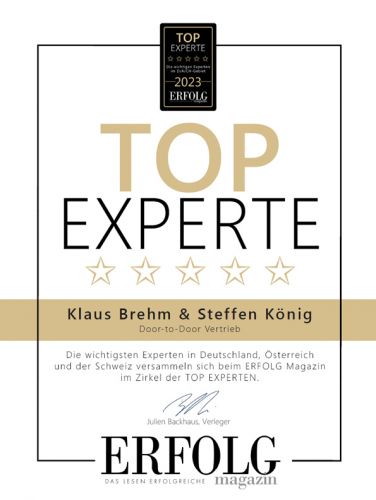 MAXprom Top Experte 2023 Erfolgsmagazin
