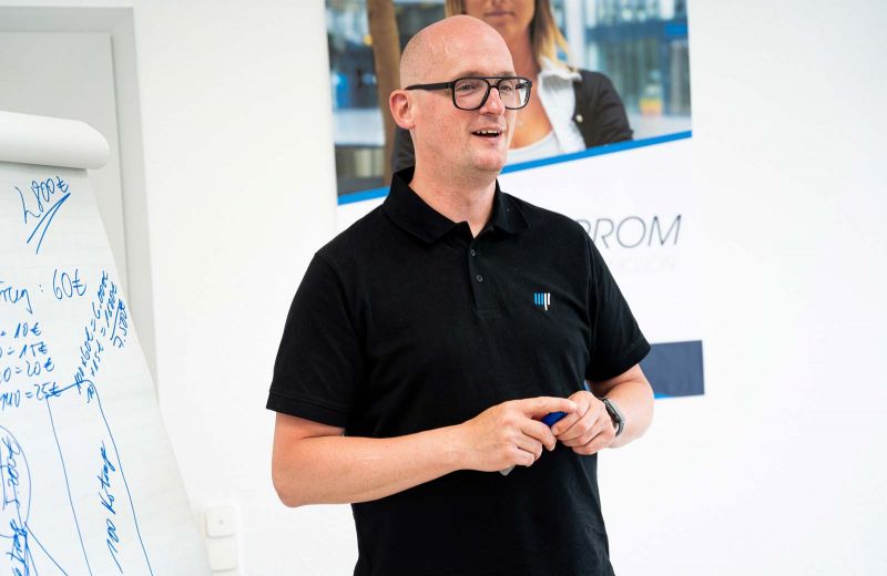 MAXprom - Wir verändern den Markt - MAXprom setzt auf gute Ausbildung und Zuverlässigkeit im Vertrieb